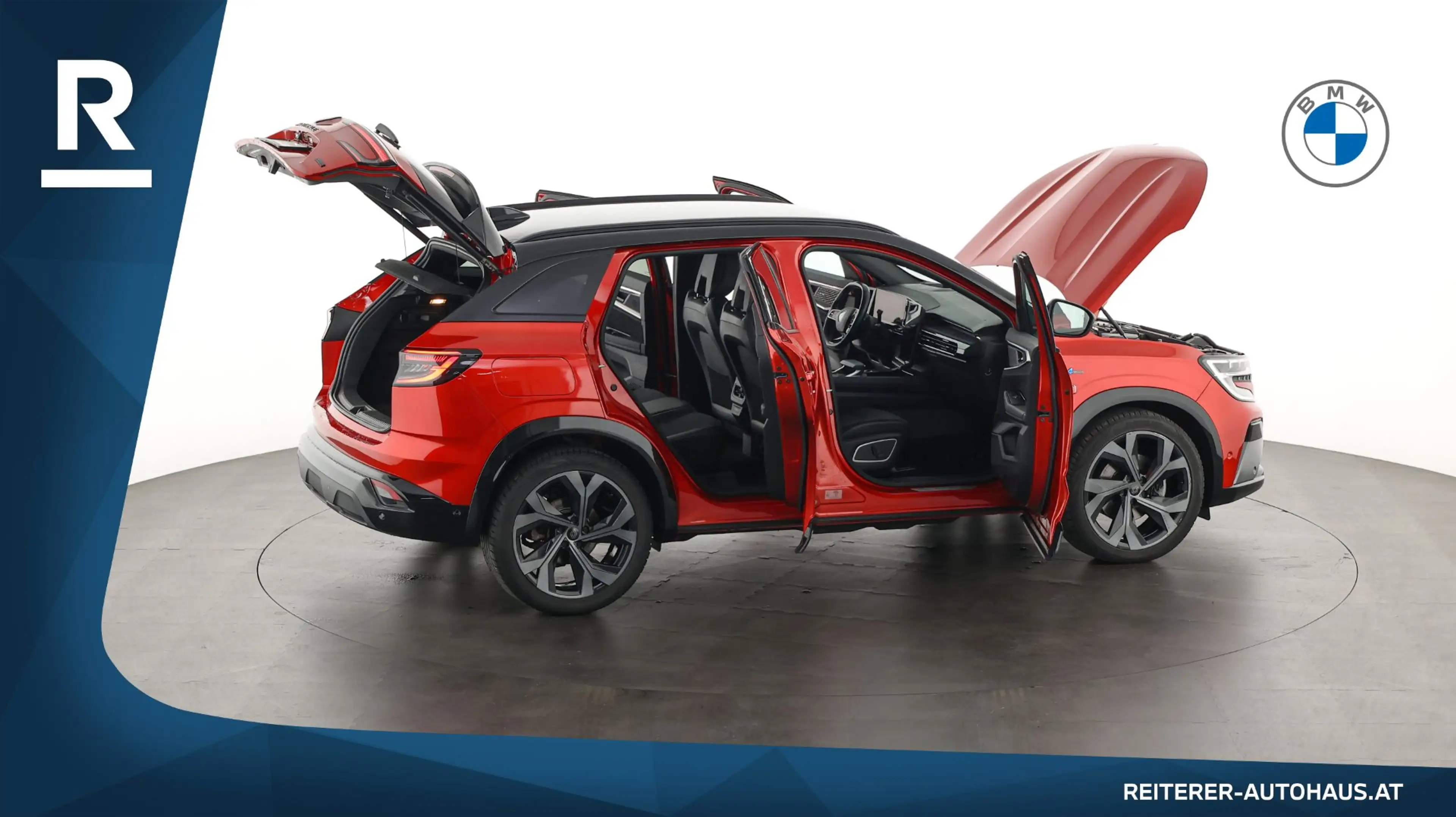 Renault Austral E-Tech Full Hybrid 200 Iconic Esprit Alpin — photo 12