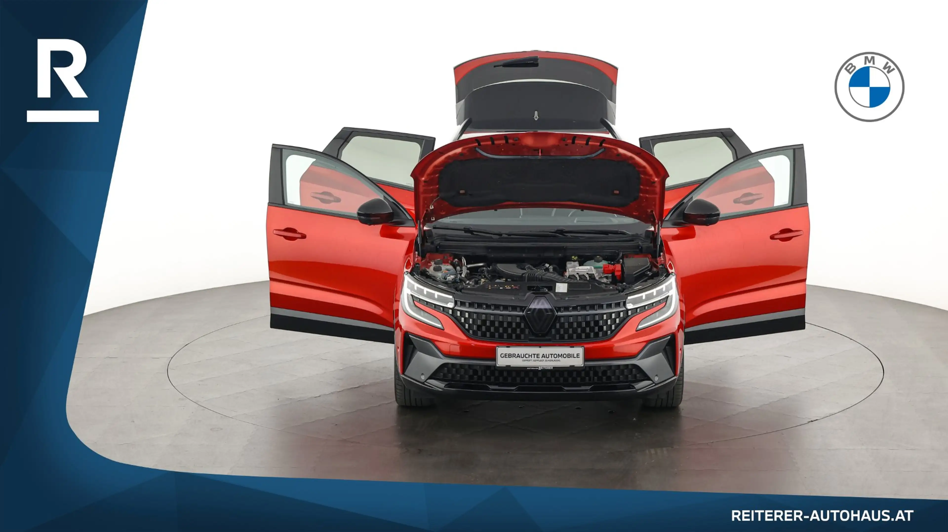 Renault Austral E-Tech Full Hybrid 200 Iconic Esprit Alpin — photo 8