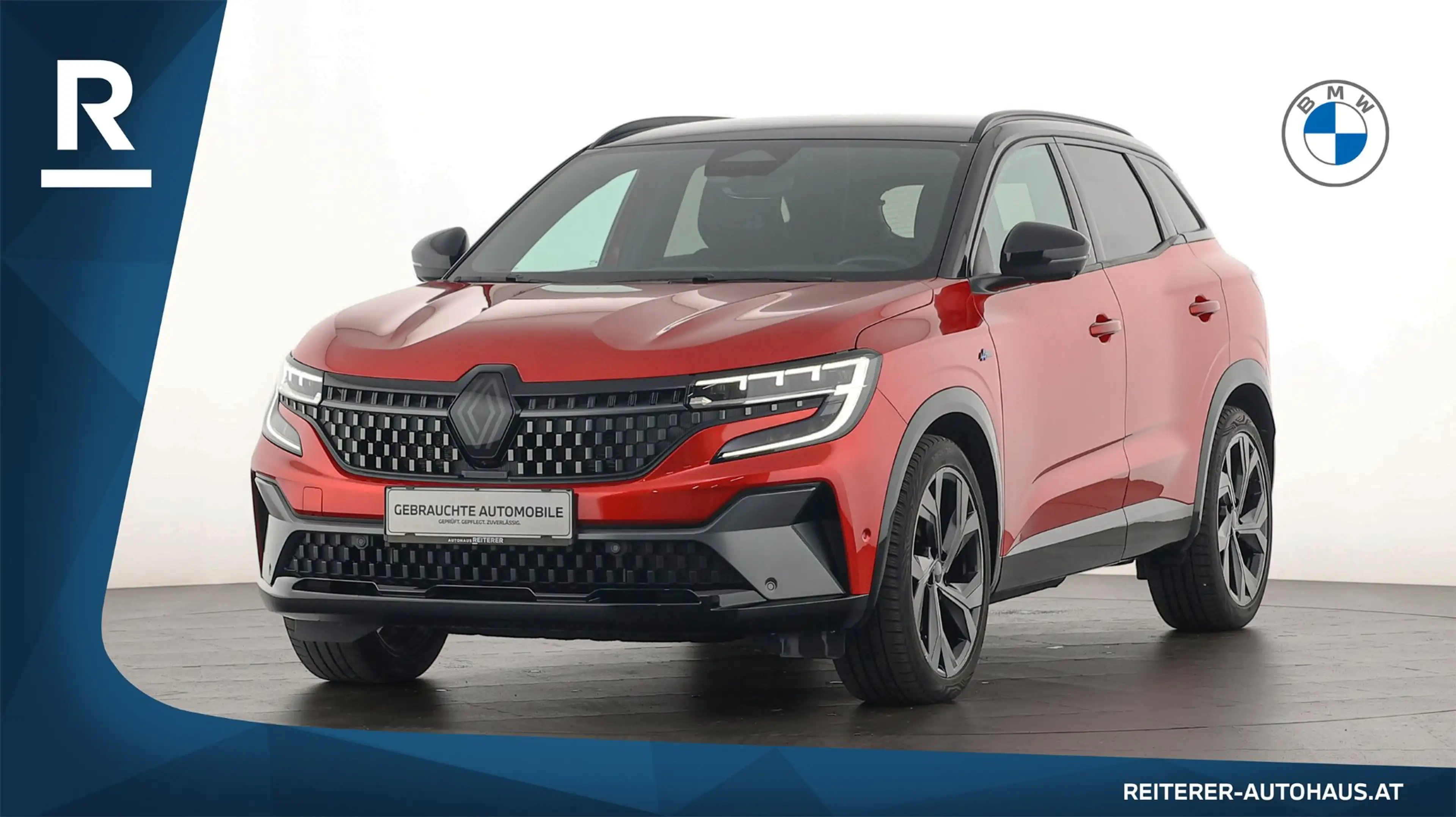 Renault Austral E-Tech Full Hybrid 200 Iconic Esprit Alpin
