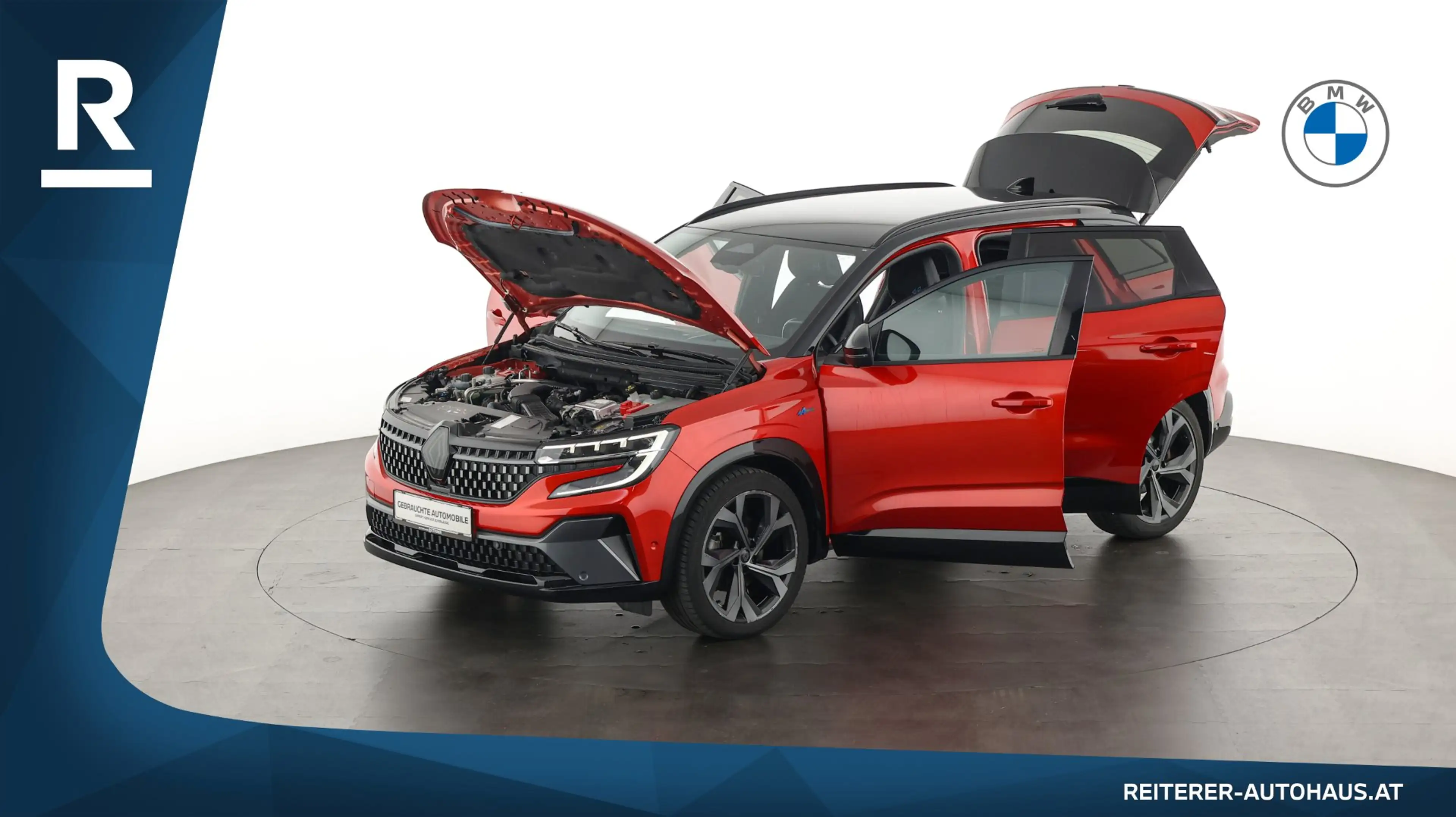 Renault Austral E-Tech Full Hybrid 200 Iconic Esprit Alpin — photo 9