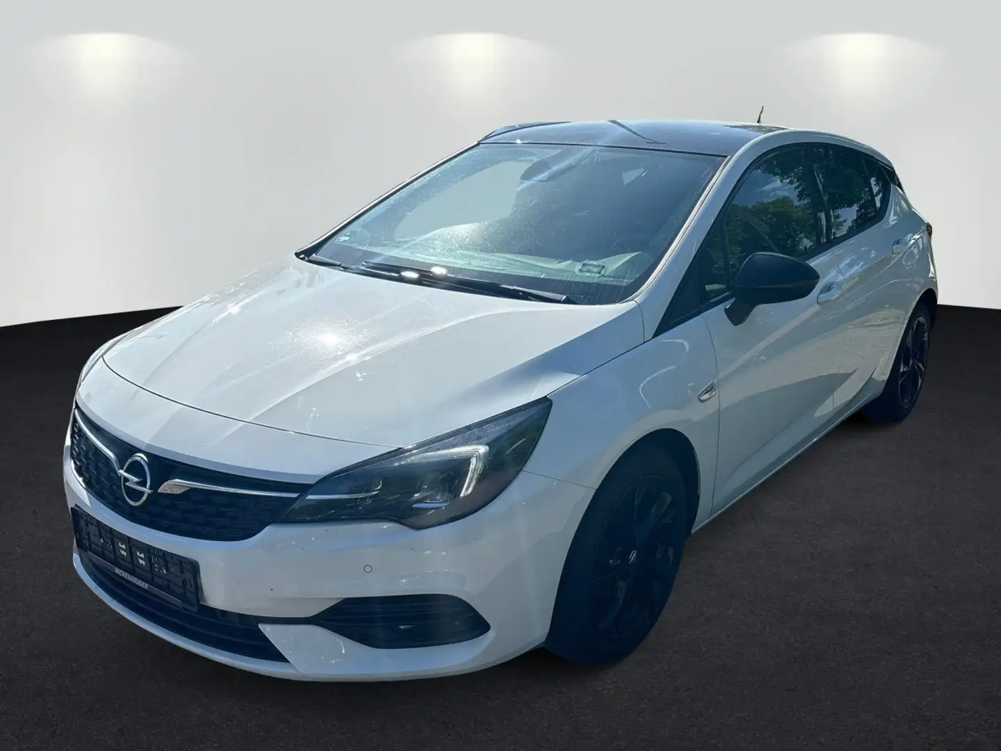 Opel Astra K 1.2 Turbo GS Line Blanc - 1