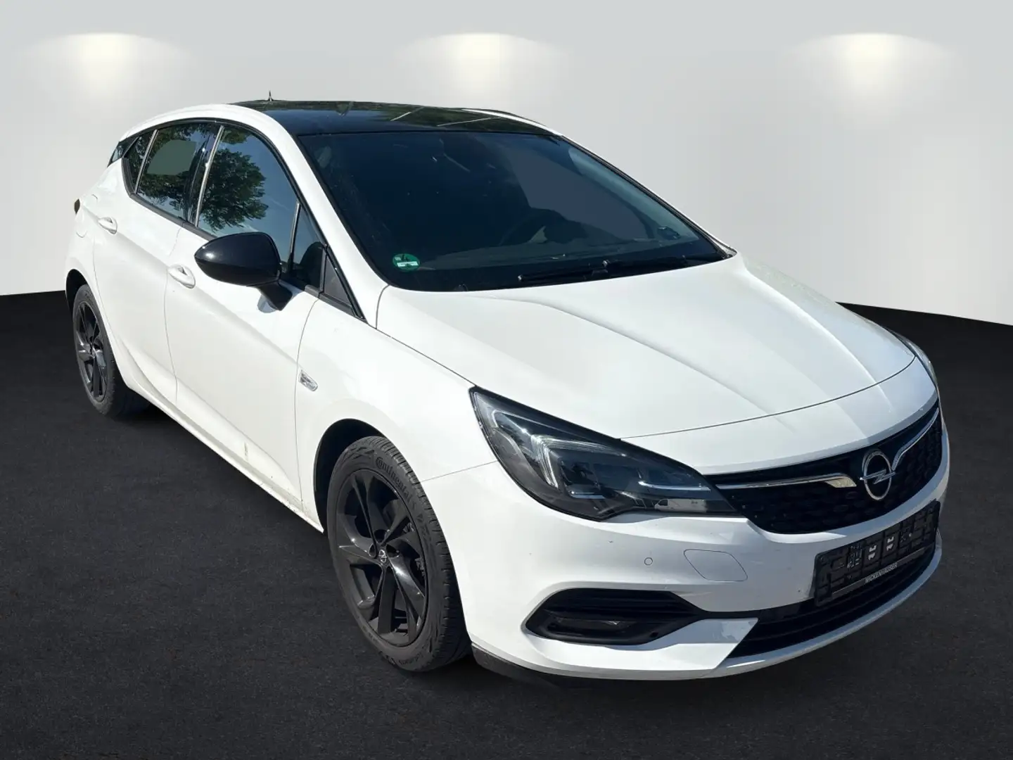 Opel Astra K 1.2 Turbo GS Line Blanc - 2