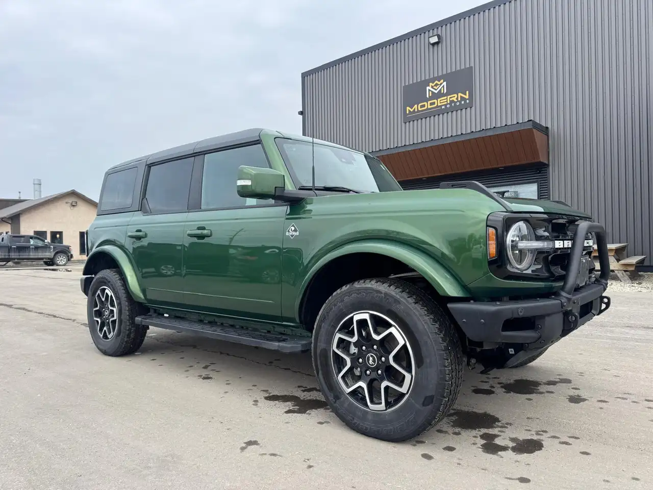 Ford Bronco снимка Ford Bronco