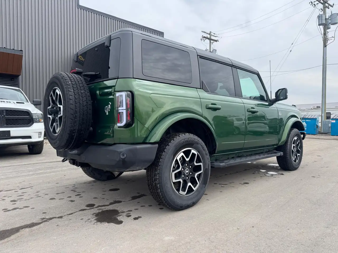 Ford Bronco снимка Ford Bronco