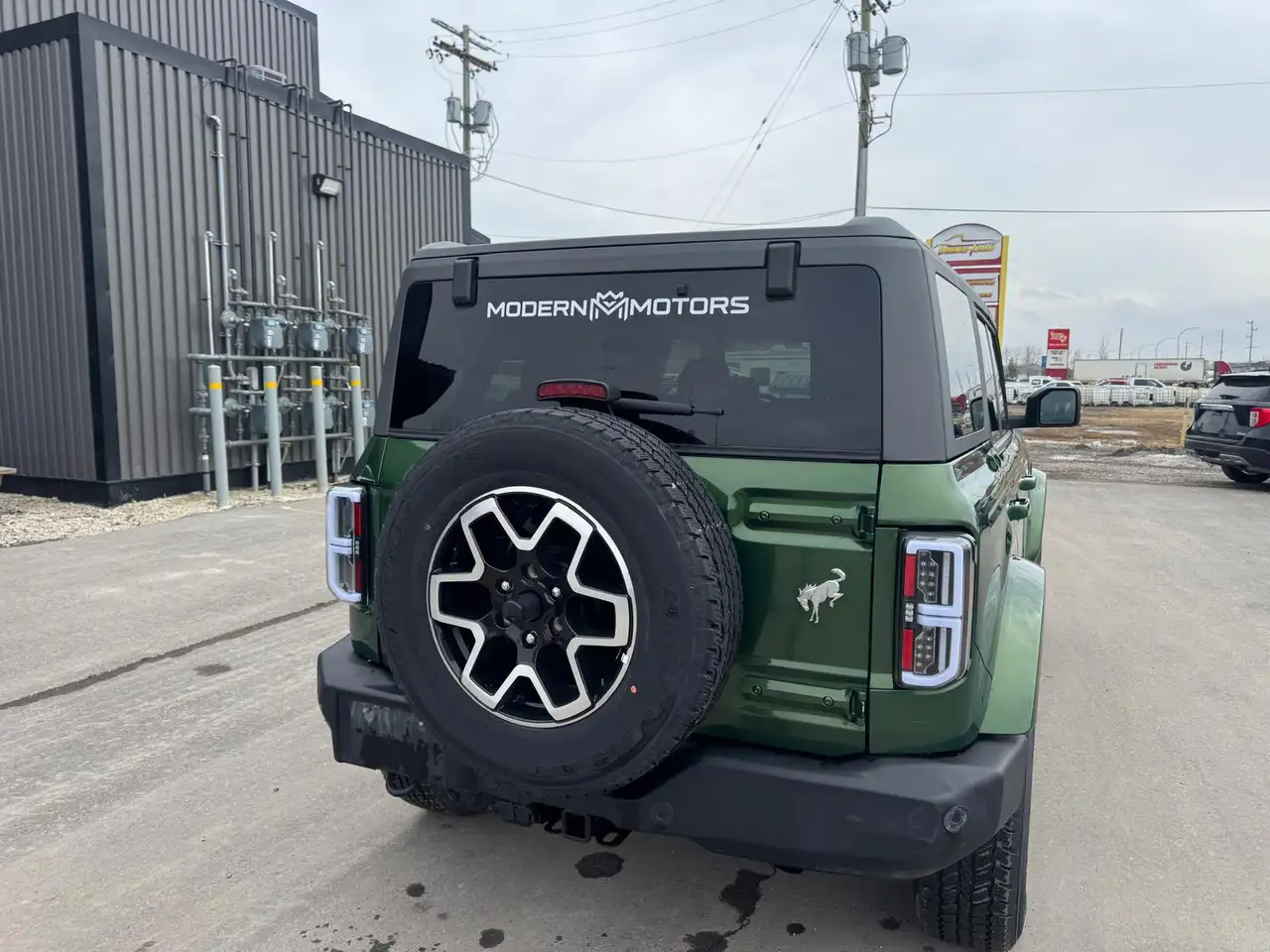 Ford Bronco снимка Ford Bronco