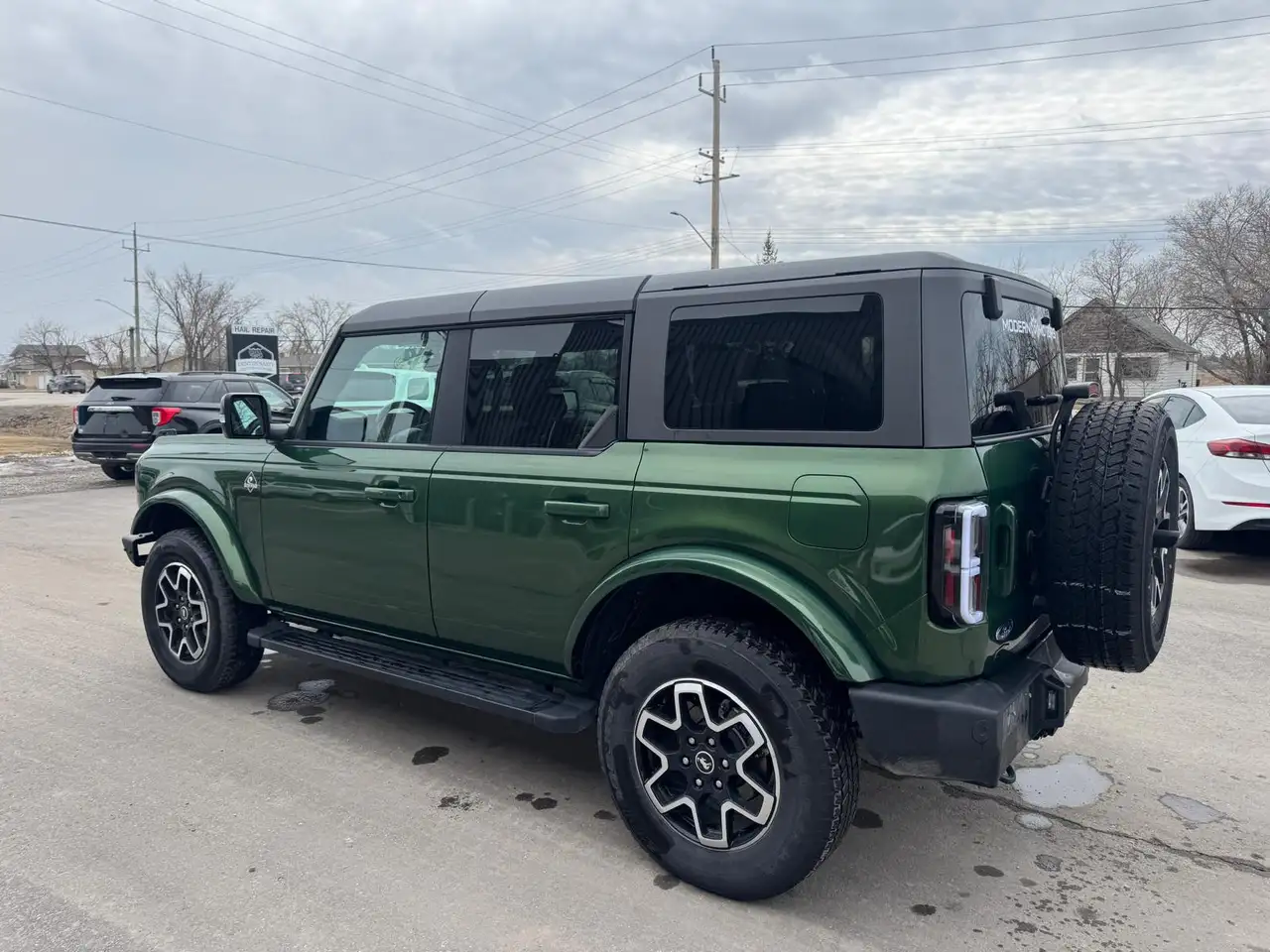 Ford Bronco снимка Ford Bronco