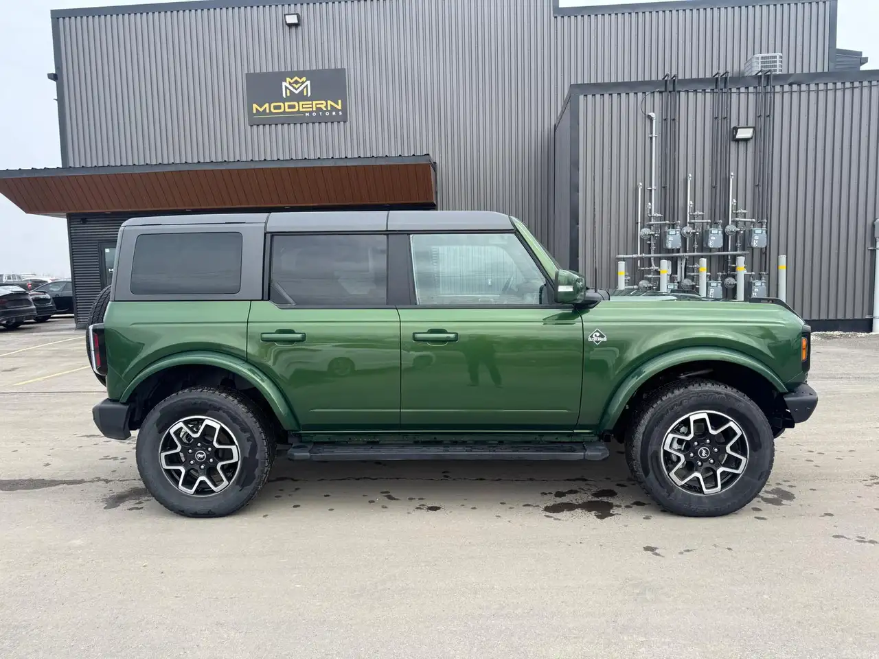 Ford Bronco снимка Ford Bronco