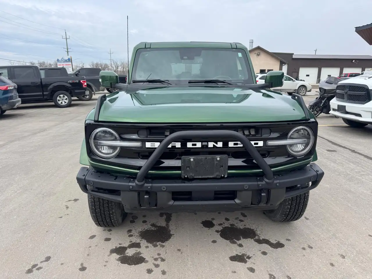Ford Bronco снимка Ford Bronco