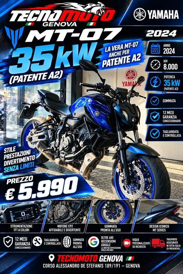 Yamaha MT-07