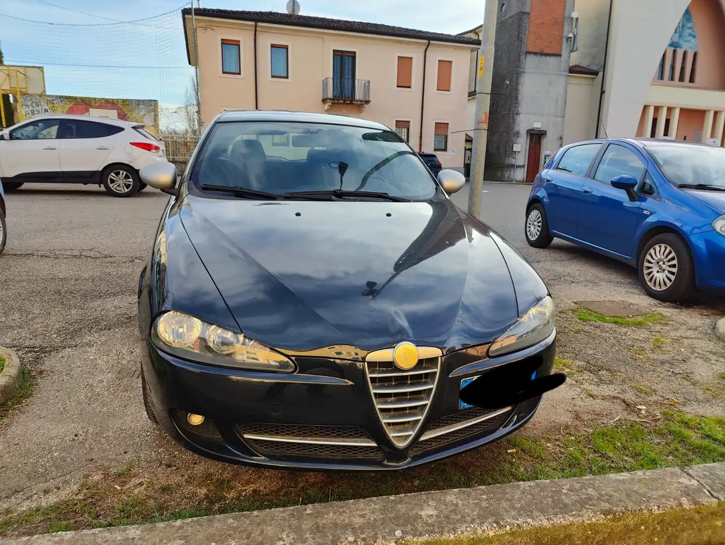 Alfa Romeo 147 147 II 2004 5p 1.6 ts 16v Progression c/CL 105cv Nero - 1