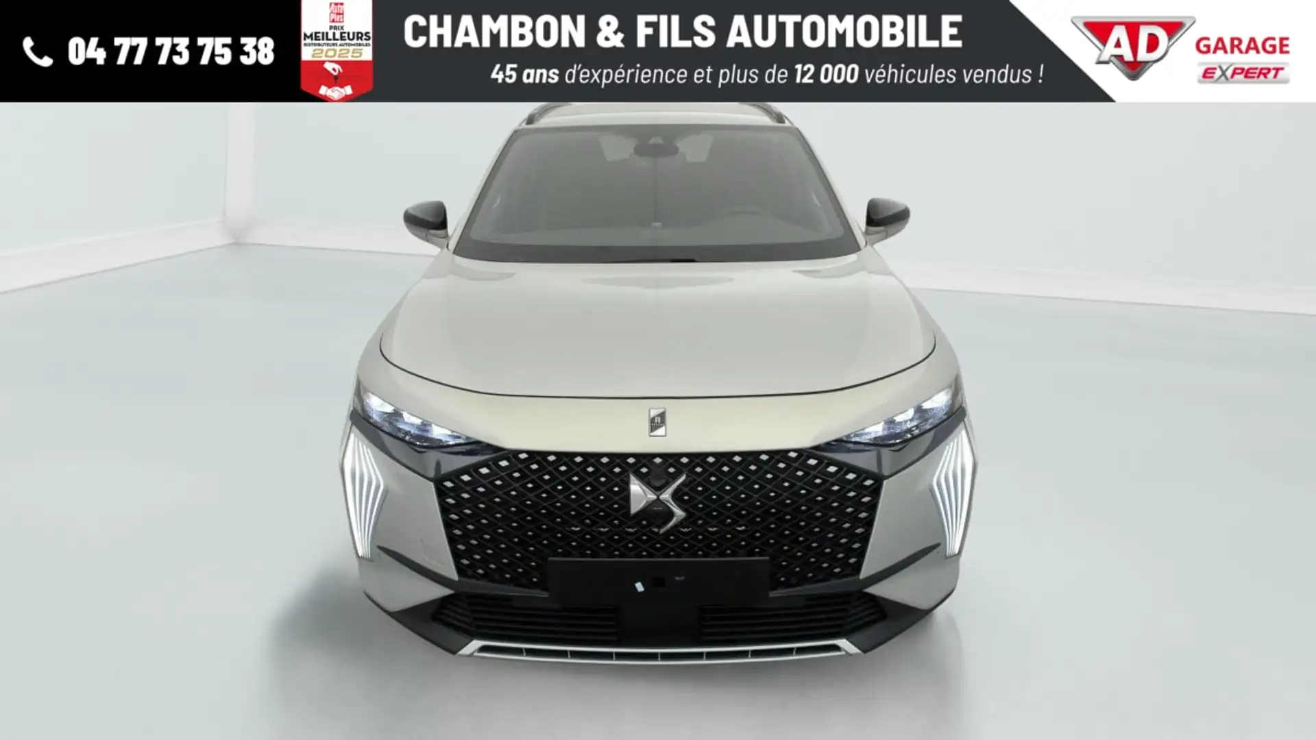 DS Automobiles DS 7 DS7 BlueHDi 130 EAT8 Pallas Blanc - 2