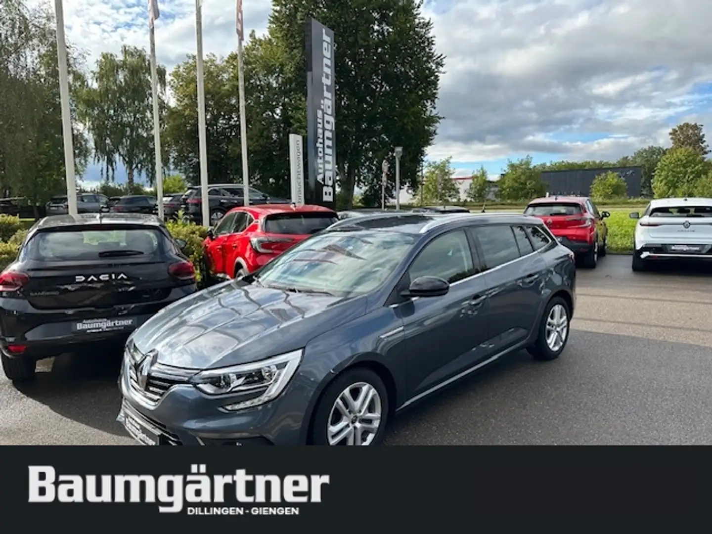 Renault Megane Grandtour Limited Deluxe dCi 115 Kamera Grijs - 1