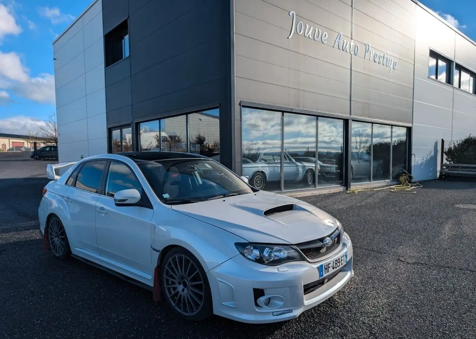 Subaru Impreza sti 11 édition nurburgring Blanc - 1