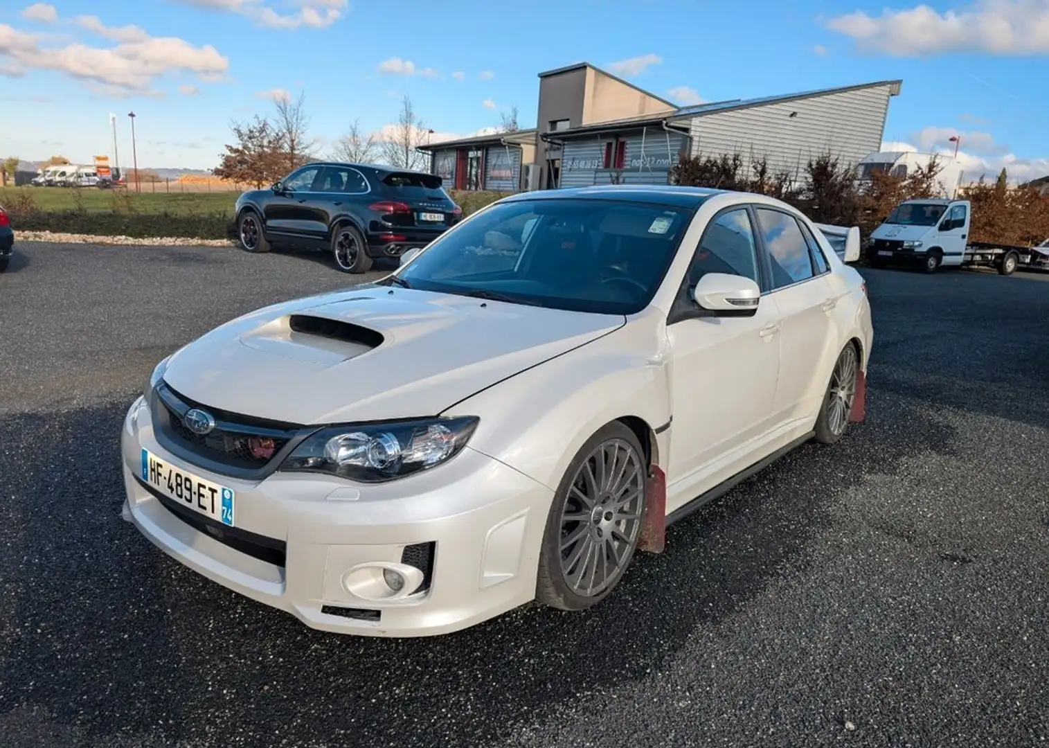Subaru Impreza sti 11 édition nurburgring Blanc - 2