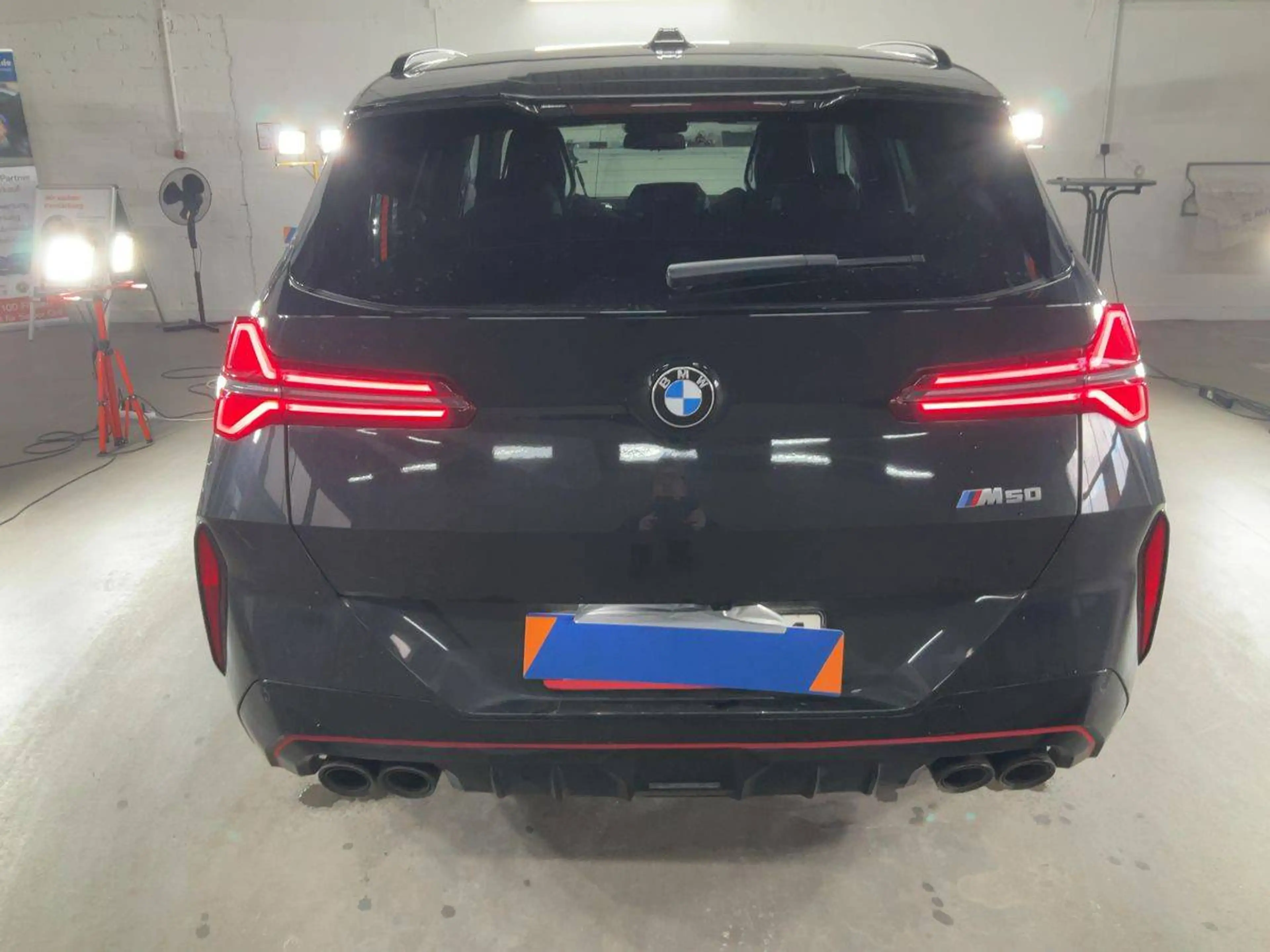 BMW X3 X3 M50 xDrive Mild-Hybrid M Performance — photo 7