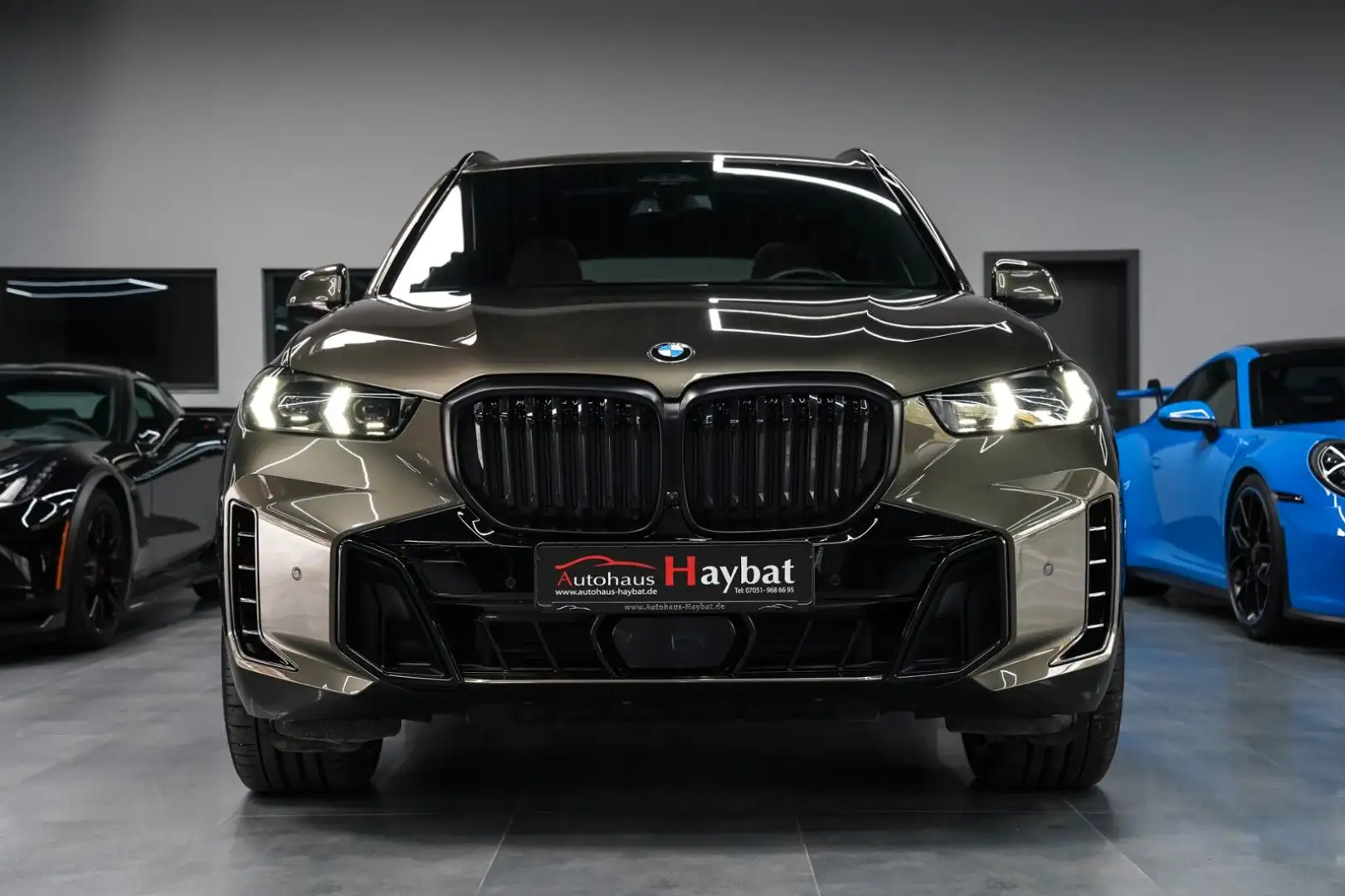 BMW X5 40 d xDrive M Sport Pro HuD-Pano-ACC-360-H/K Vert - 2