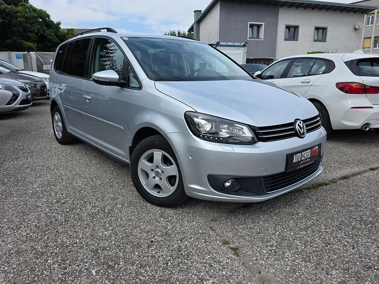 Volkswagen Touran Karat 1,6 BMT TDI Argent - 1