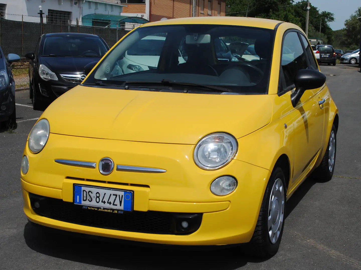 Fiat 500 500 1.2 Pop 69cv Giallo - 1