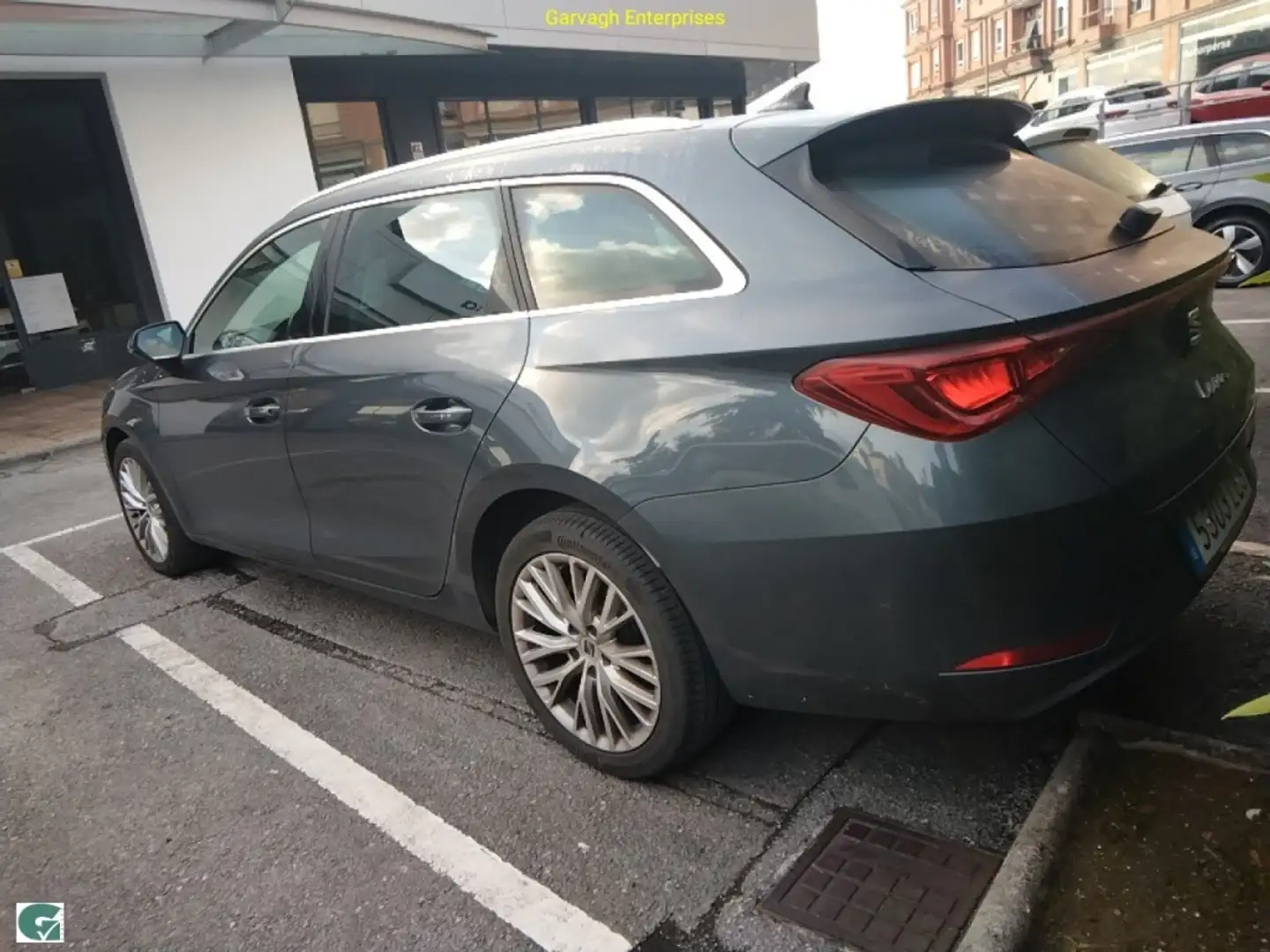 SEAT Leon ST 2.0TDI CR S&S Xcellence DSG-7 150 Gris - 2