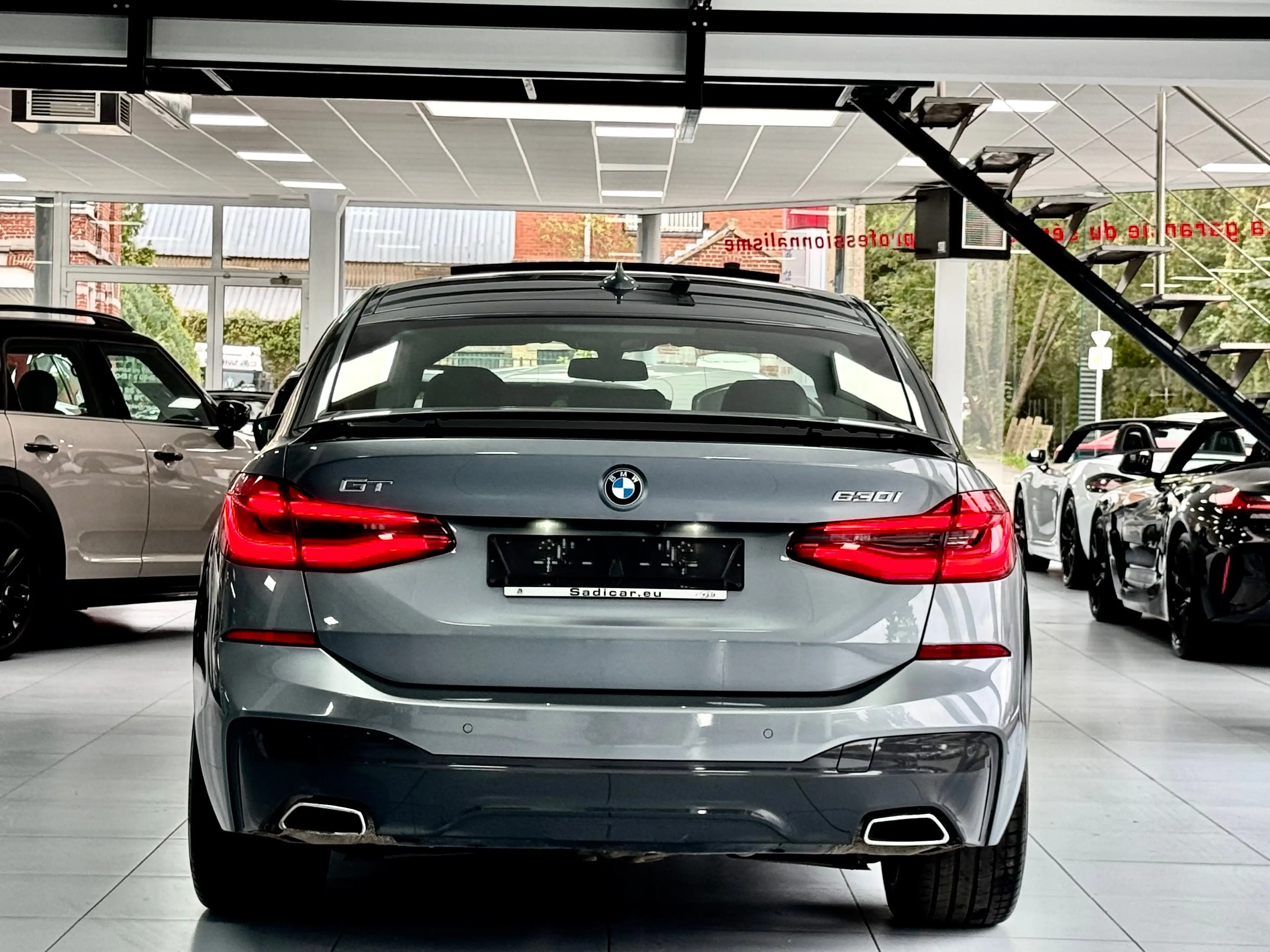 BMW 630 GT - Gran Turismo 630iAS 258cv - M SPORT EDITION — photo 5