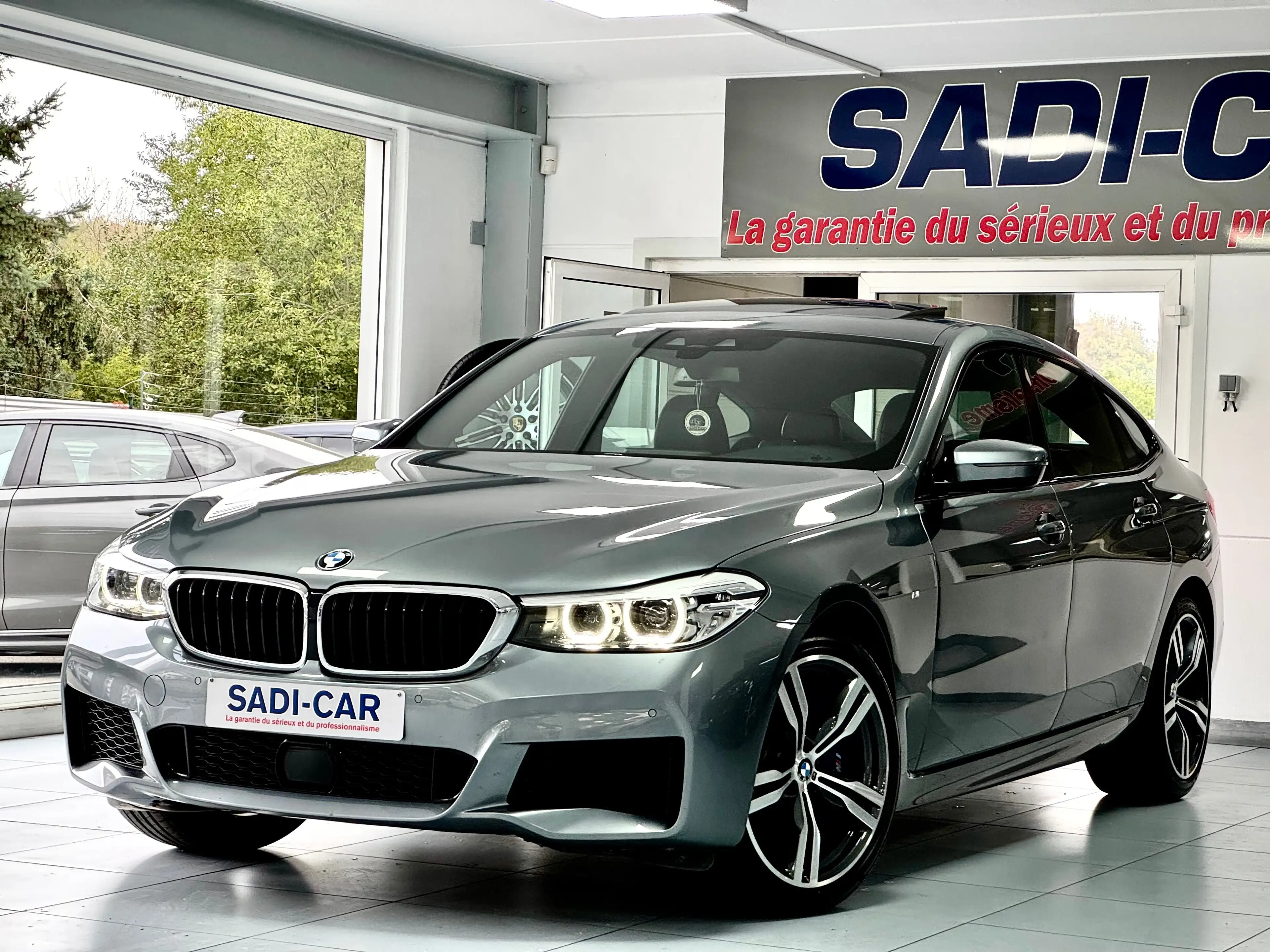 BMW 630 GT - Gran Turismo 630iAS 258cv - M SPORT EDITION — photo 3