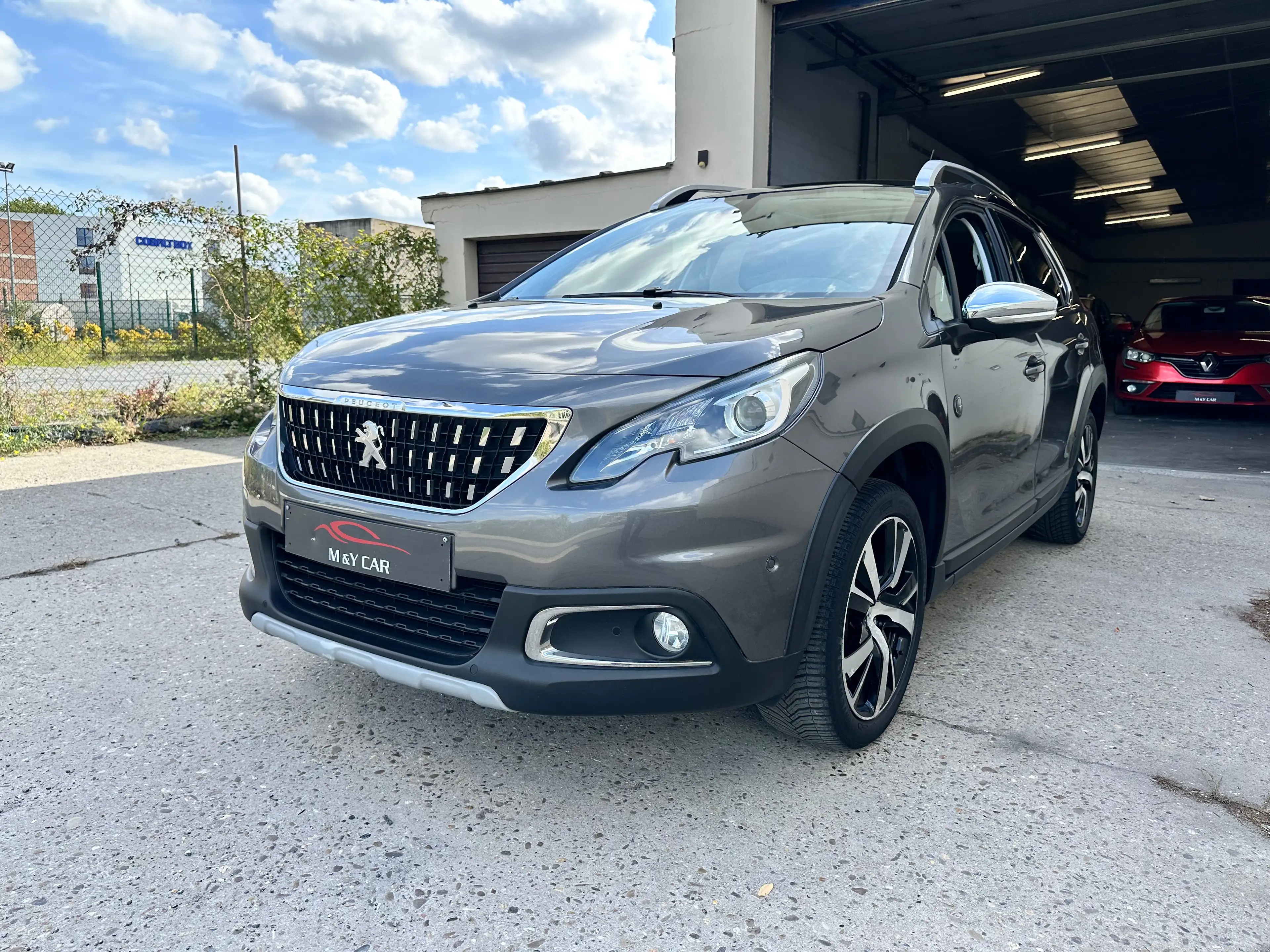 Peugeot 2008 2008 1.2i AUTOMATIQUE Crossway S — photo 3