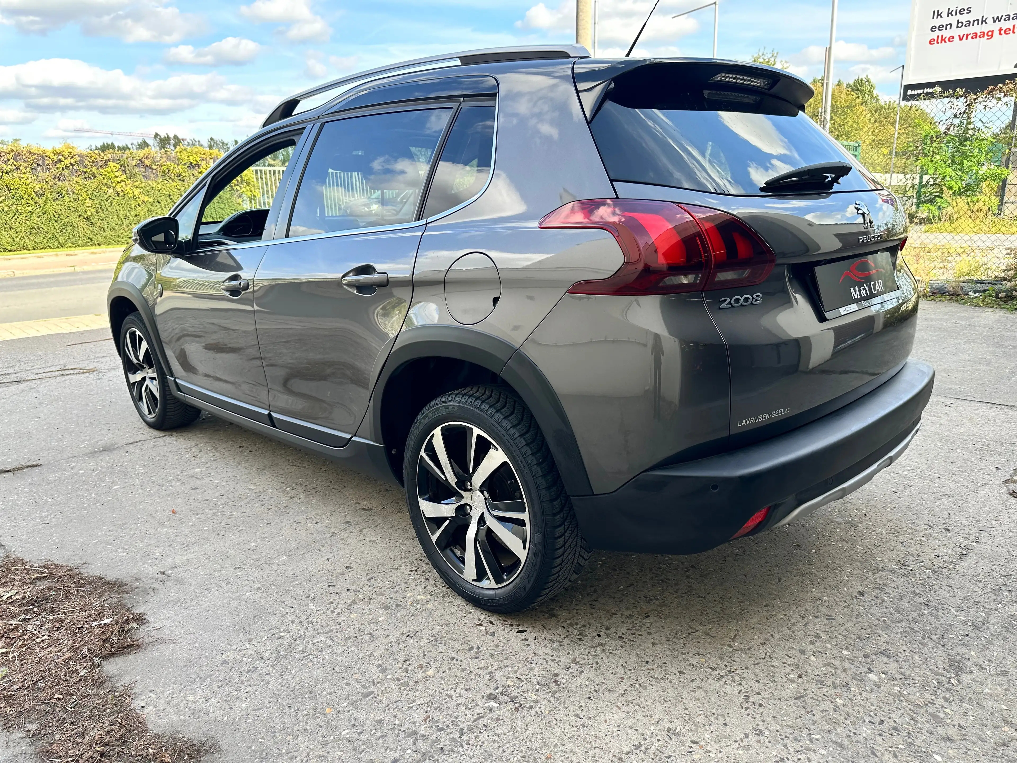 Peugeot 2008 2008 1.2i AUTOMATIQUE Crossway S — photo 4