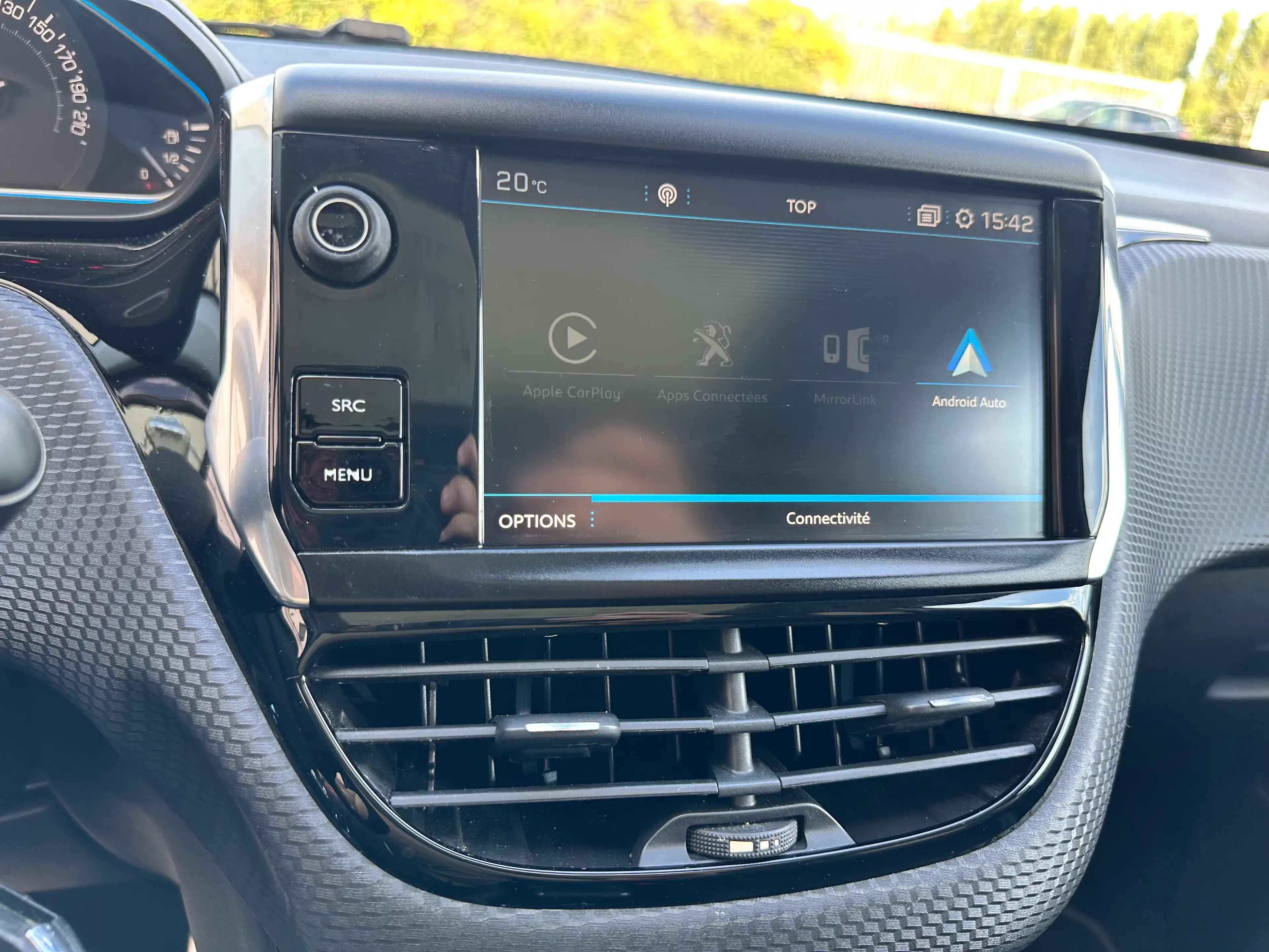 Peugeot 2008 2008 1.2i AUTOMATIQUE Crossway S — photo 10