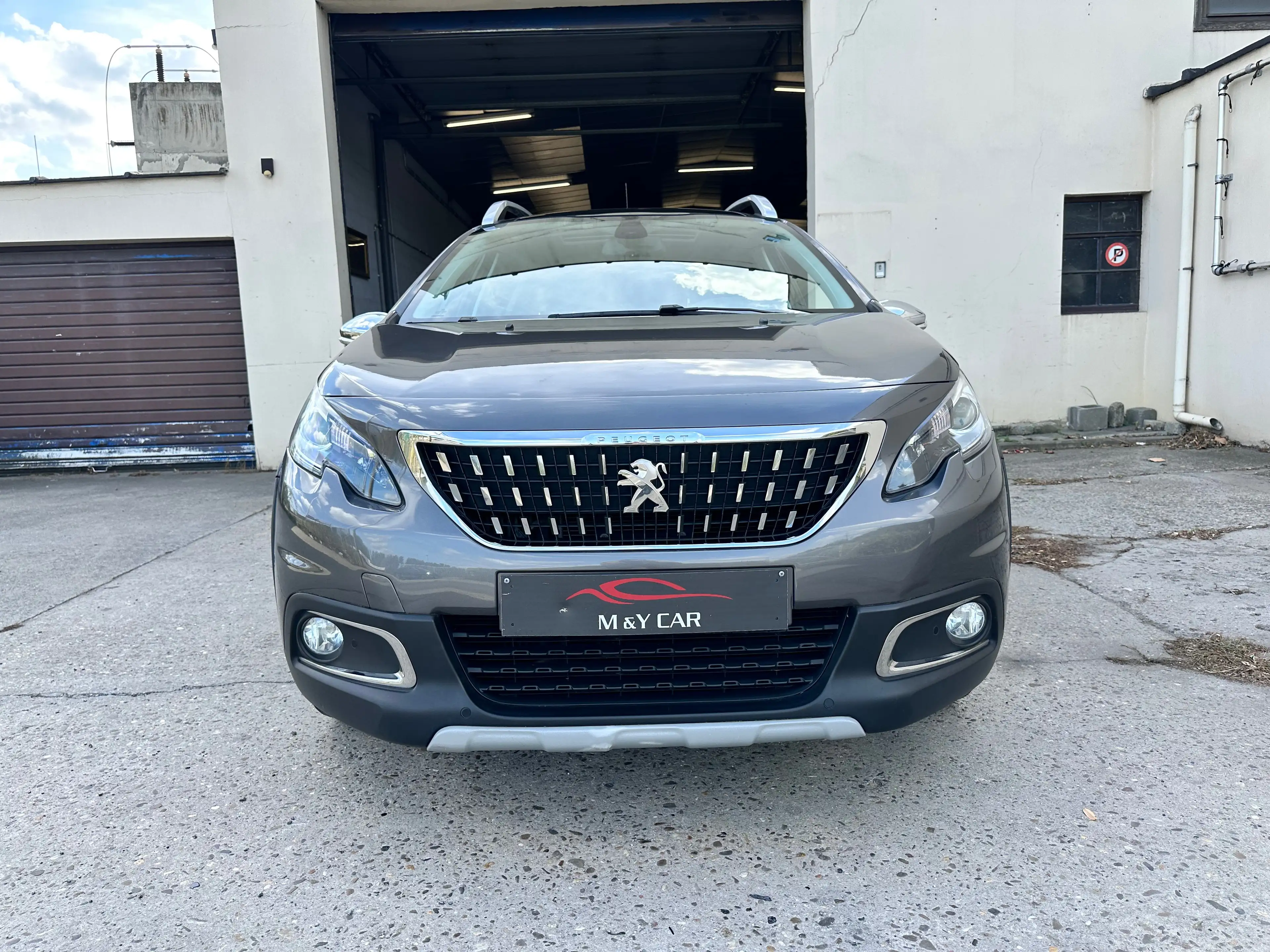 Peugeot 2008 2008 1.2i AUTOMATIQUE Crossway S — photo 2