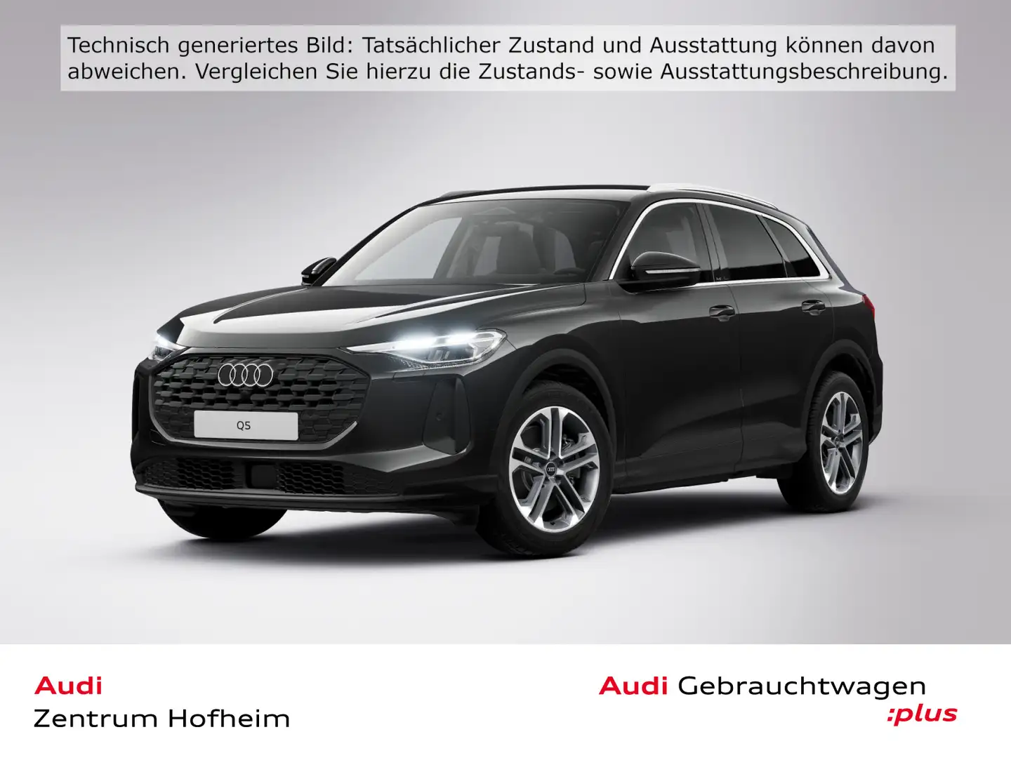 Audi Q5 40 TDI qu S tro*NEUES Modell*LED*Virtual*Navi Schwarz - 1