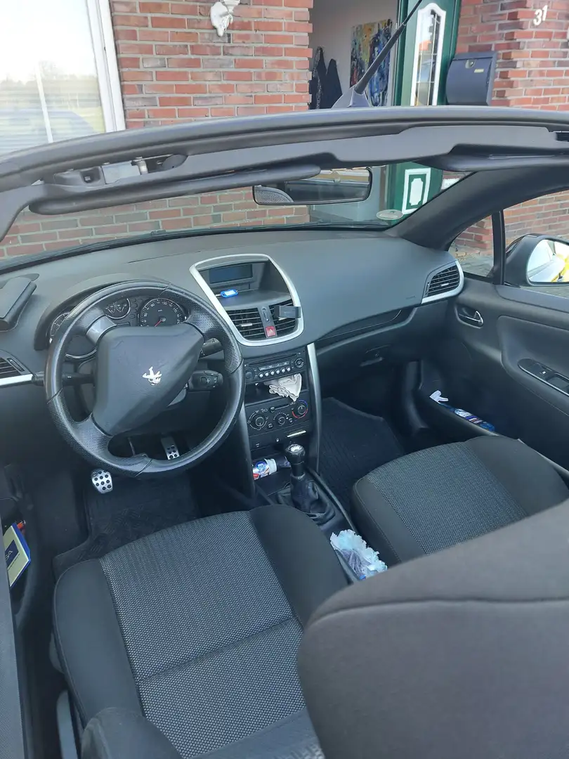 Peugeot 207 207 CC 120 VTiActive Brun - 2