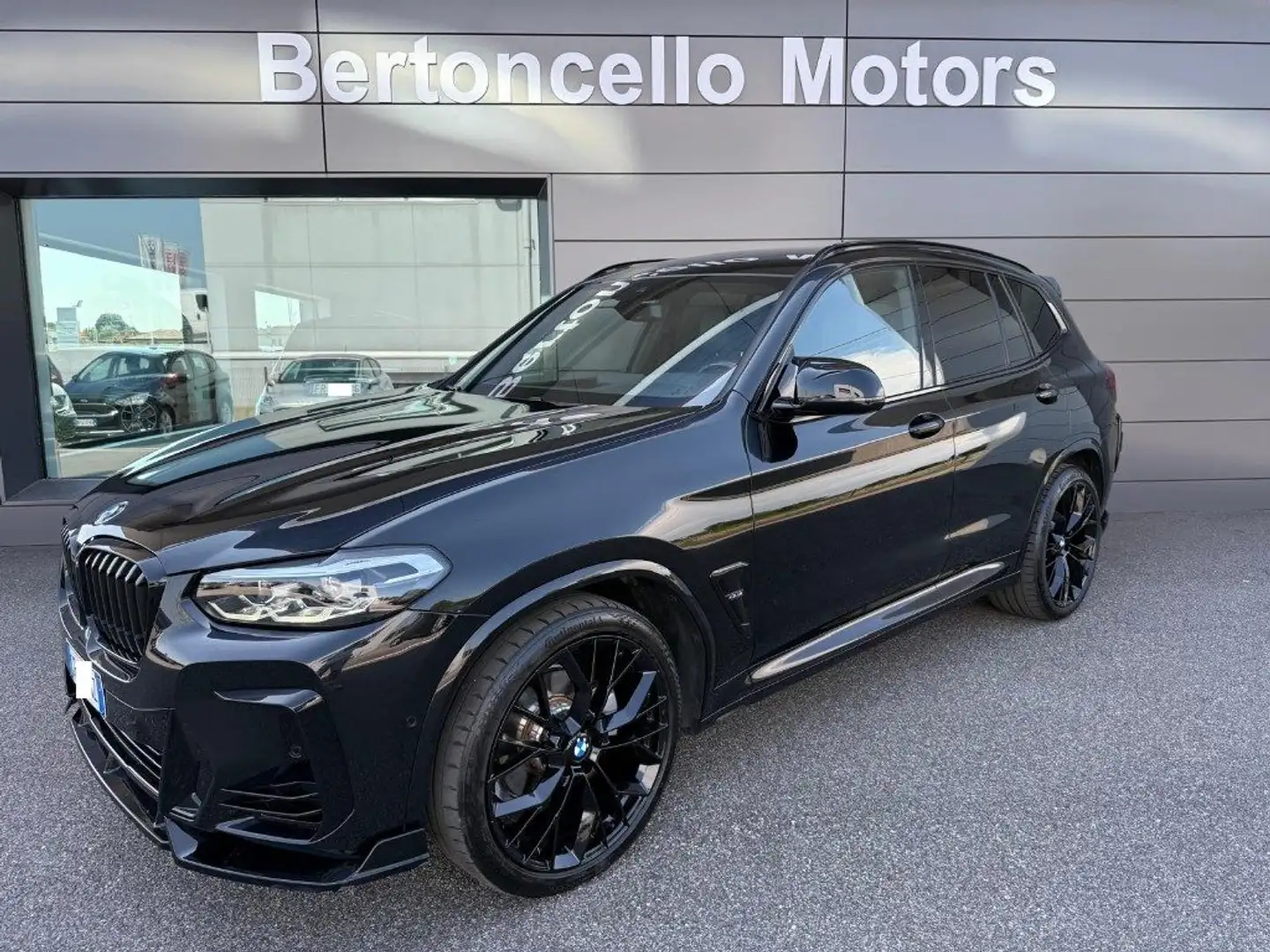 BMW X3 xDrive20d 48V M-SPORT MSPORT COMPETITION PACK Nero - 1