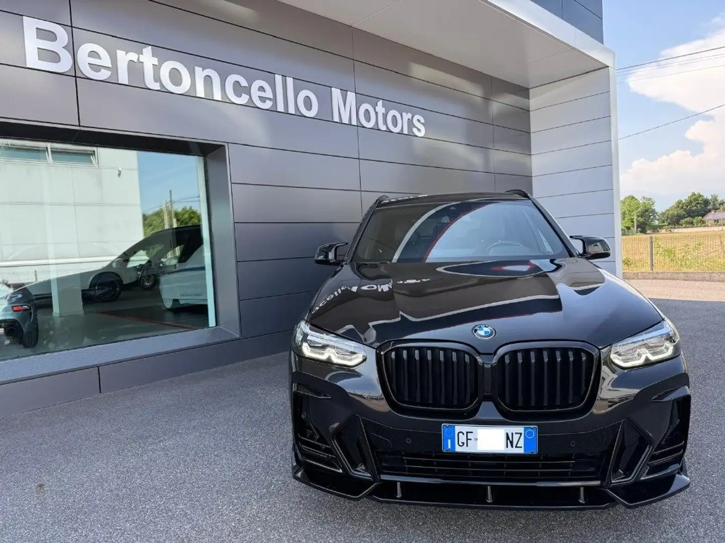 BMW X3 xDrive20d 48V M-SPORT MSPORT COMPETITION PACK Nero - 2