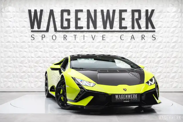 Lamborghini Huracán Tecnica CARBONSCHALEN VERDE-SCANDAL LIFT SENSONUM