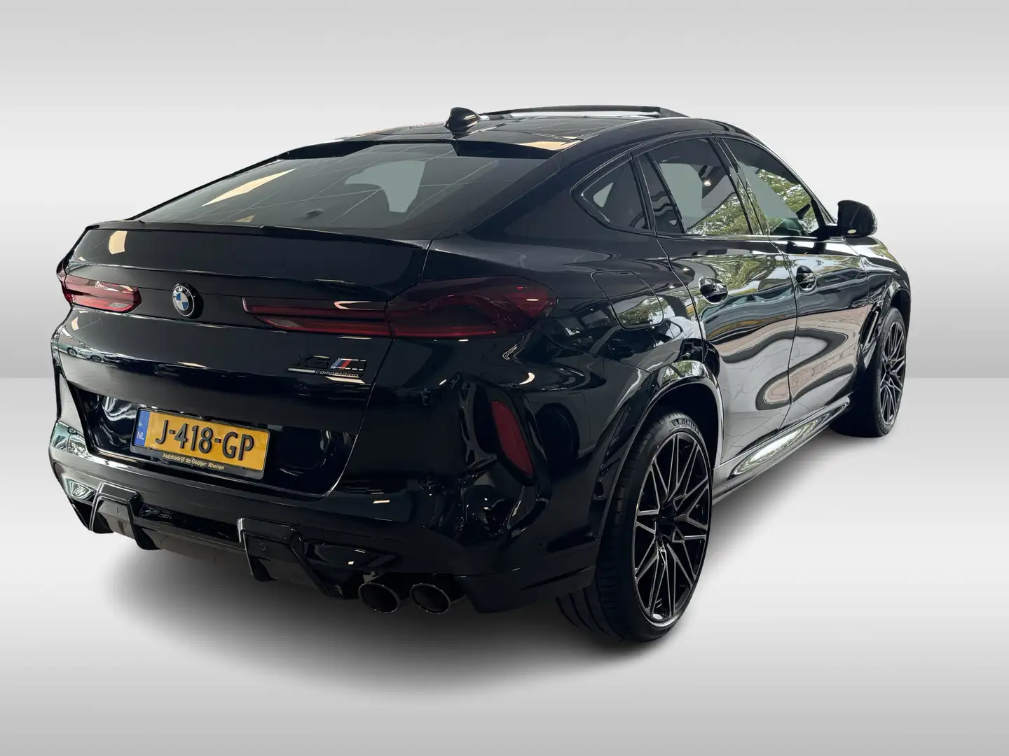 BMW X6 M Competition / Trekhaak / Panoramadak / 360Camera / Noir - 2
