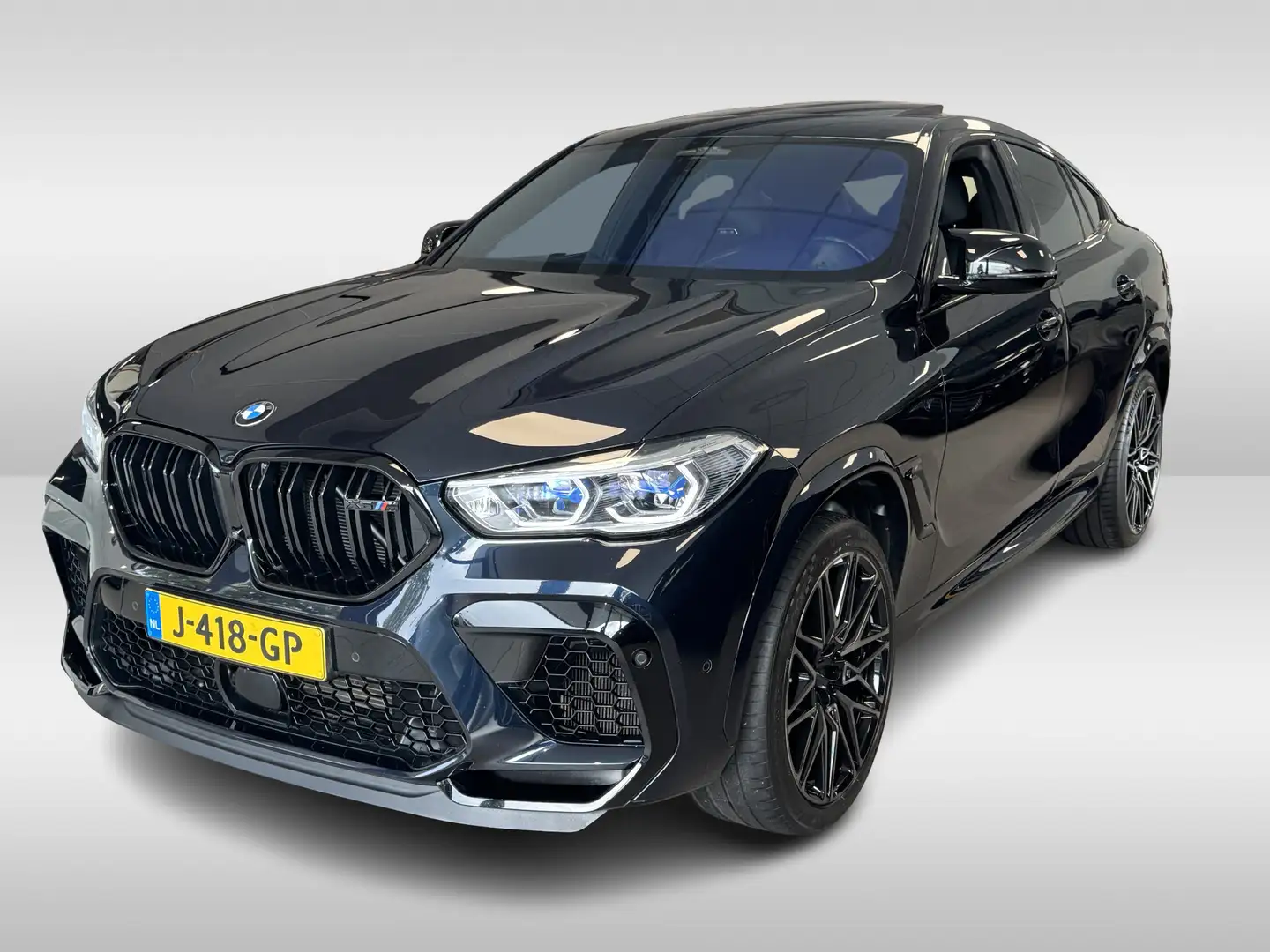 BMW X6 M Competition / Trekhaak / Panoramadak / 360Camera / Noir - 1