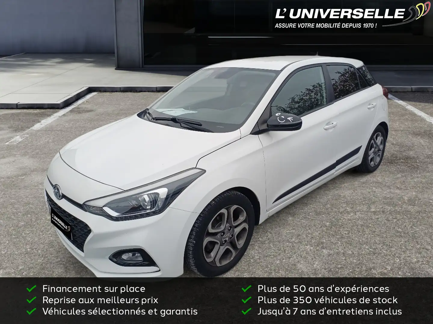 Hyundai i20 TWIST TECHNO PACK Blanc - 1