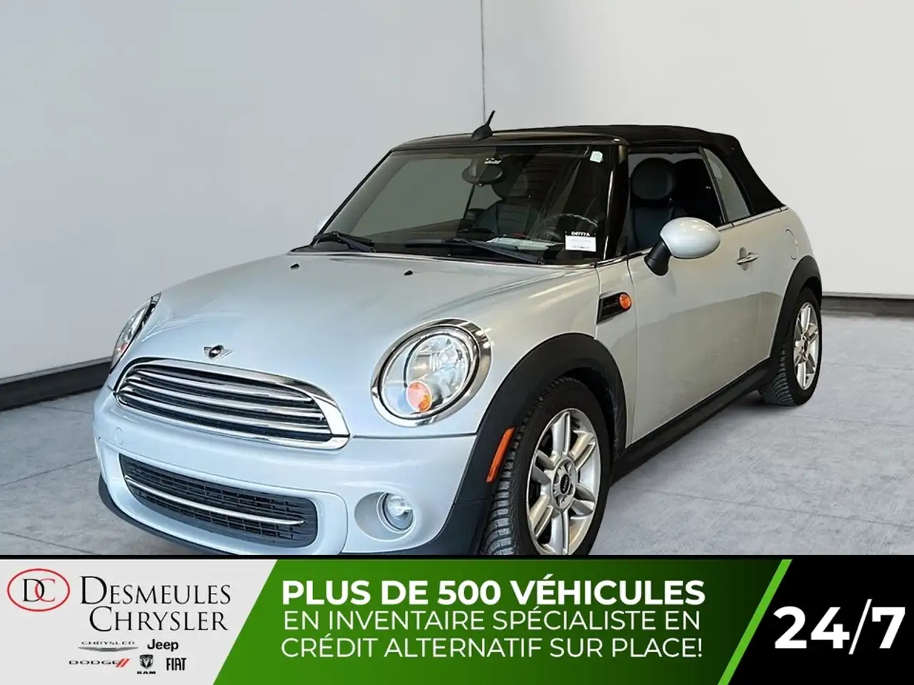 2012 MINI Cooper Convertible