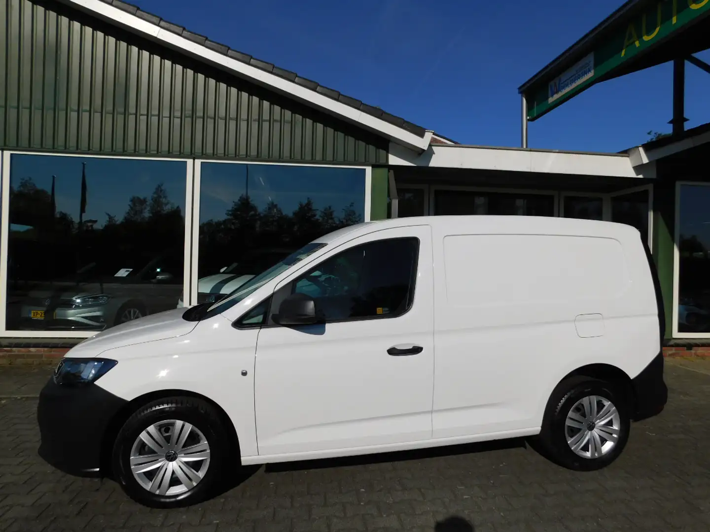 Volkswagen Caddy 2.0TDI 102PK COMFORT!! All-in Prijs! Blanc - 1