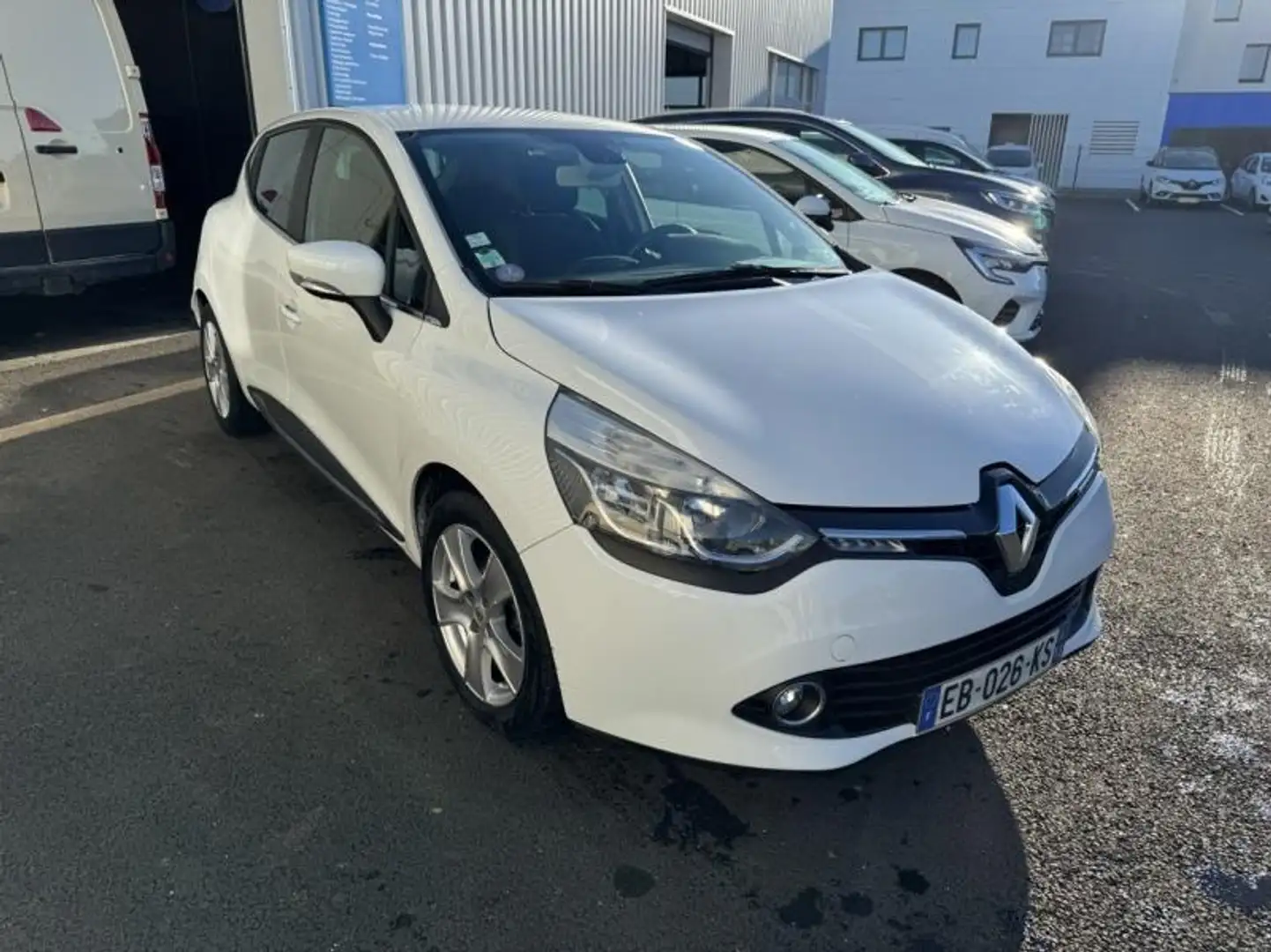 Renault Clio 0.9 TCe 90ch Intens 5p Blanc - 2