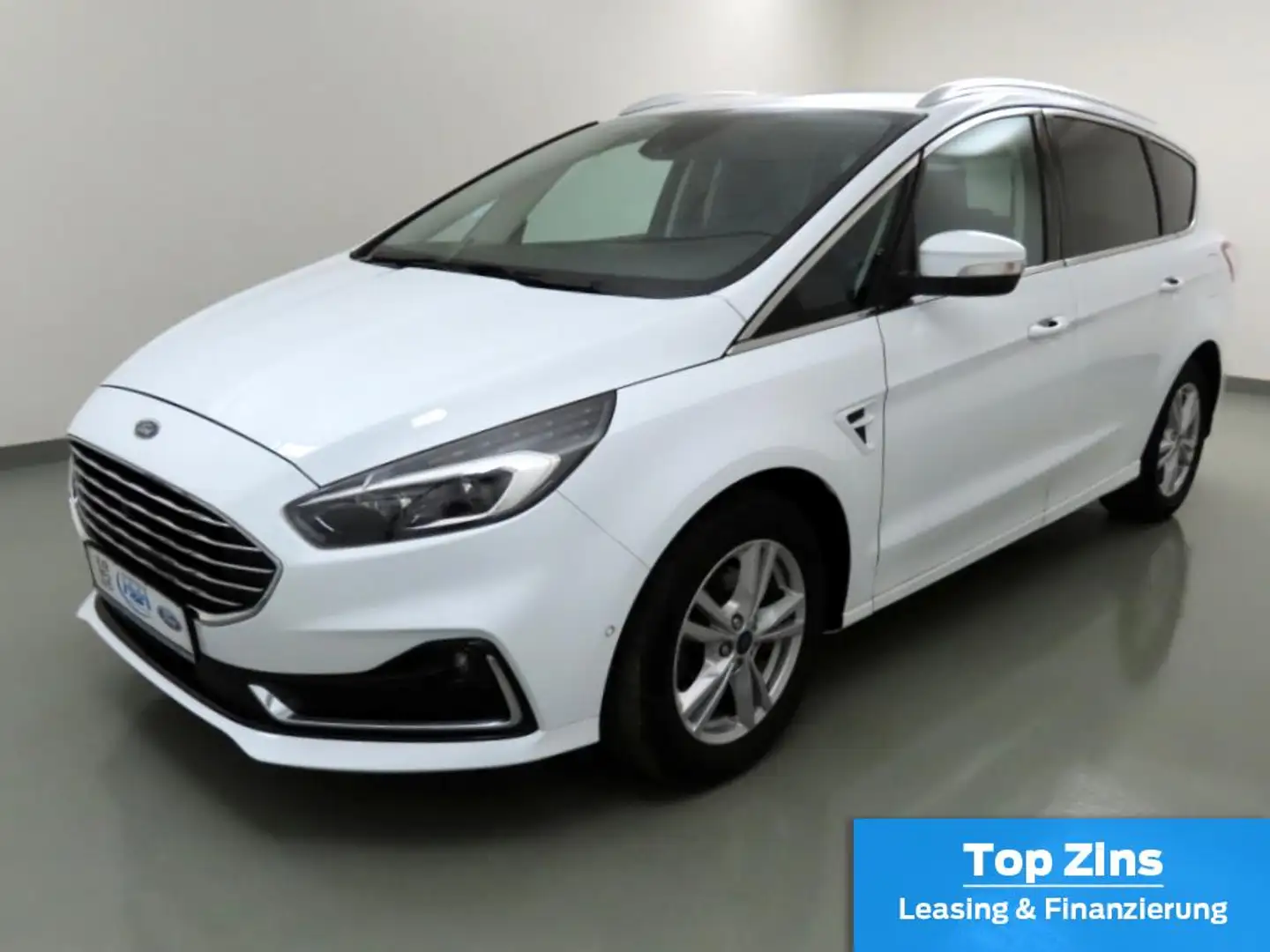 Ford S-Max 2.0 EcoBlue Aut. Titanium BusinessPak+AHK Weiß - 2