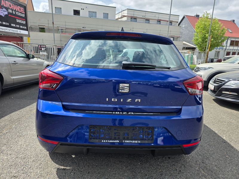 SEAT Ibiza Style SHZ KLIMA NAVI TÜV HU 03-2028 — photo 5