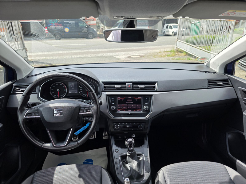 SEAT Ibiza Style SHZ KLIMA NAVI TÜV HU 03-2028 — photo 15