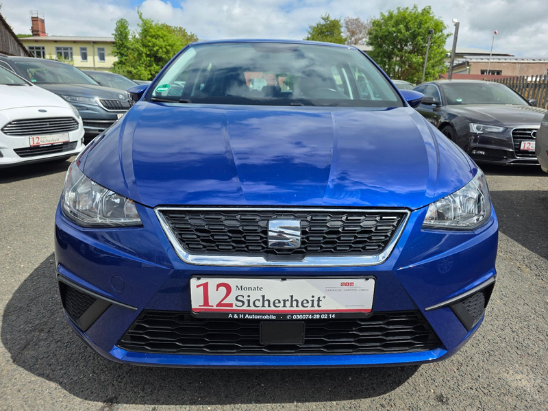 SEAT Ibiza Style SHZ KLIMA NAVI TÜV HU 03-2028 — photo 2