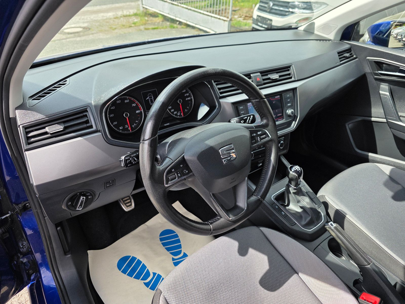 SEAT Ibiza Style SHZ KLIMA NAVI TÜV HU 03-2028 — photo 13