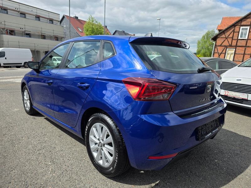 SEAT Ibiza Style SHZ KLIMA NAVI TÜV HU 03-2028 — photo 6