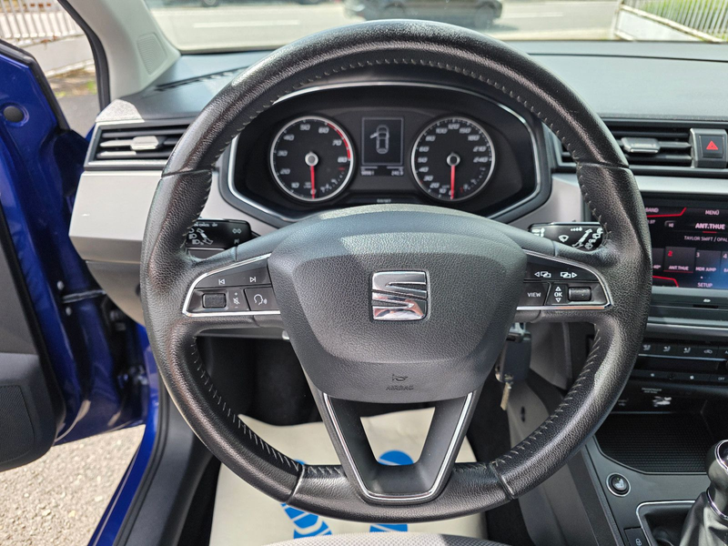 SEAT Ibiza Style SHZ KLIMA NAVI TÜV HU 03-2028 — photo 8