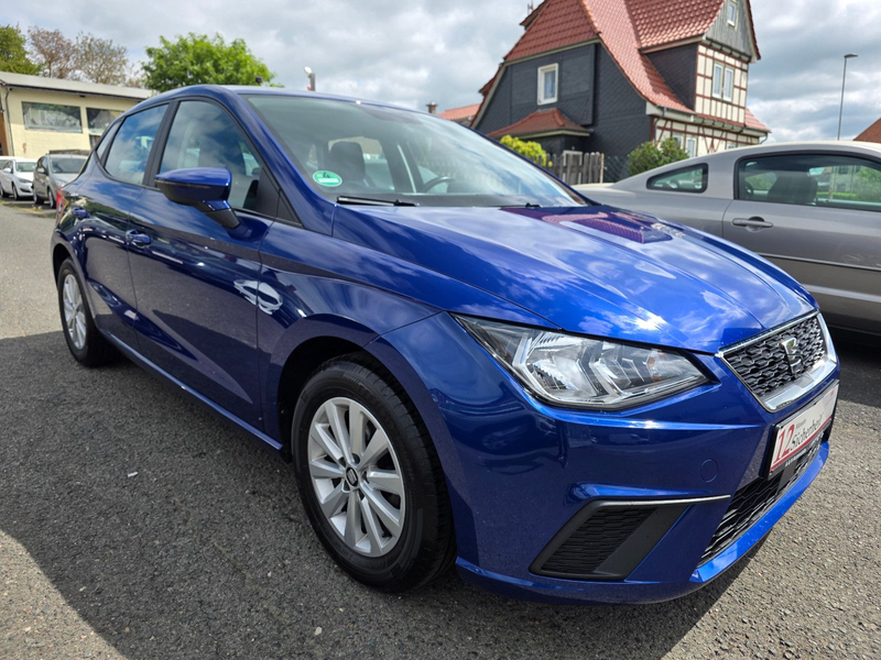 SEAT Ibiza Style SHZ KLIMA NAVI TÜV HU 03-2028 — photo 3