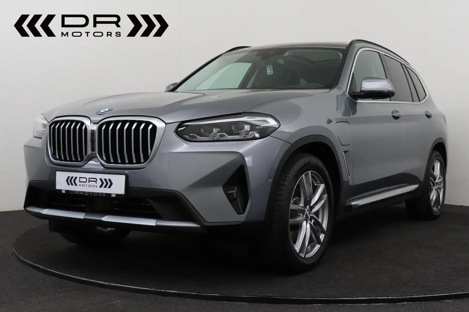 BMW X3 30E xDrive FACELIFT ADVANTAGE  - NAVI  - LED - ... Grijs - 1