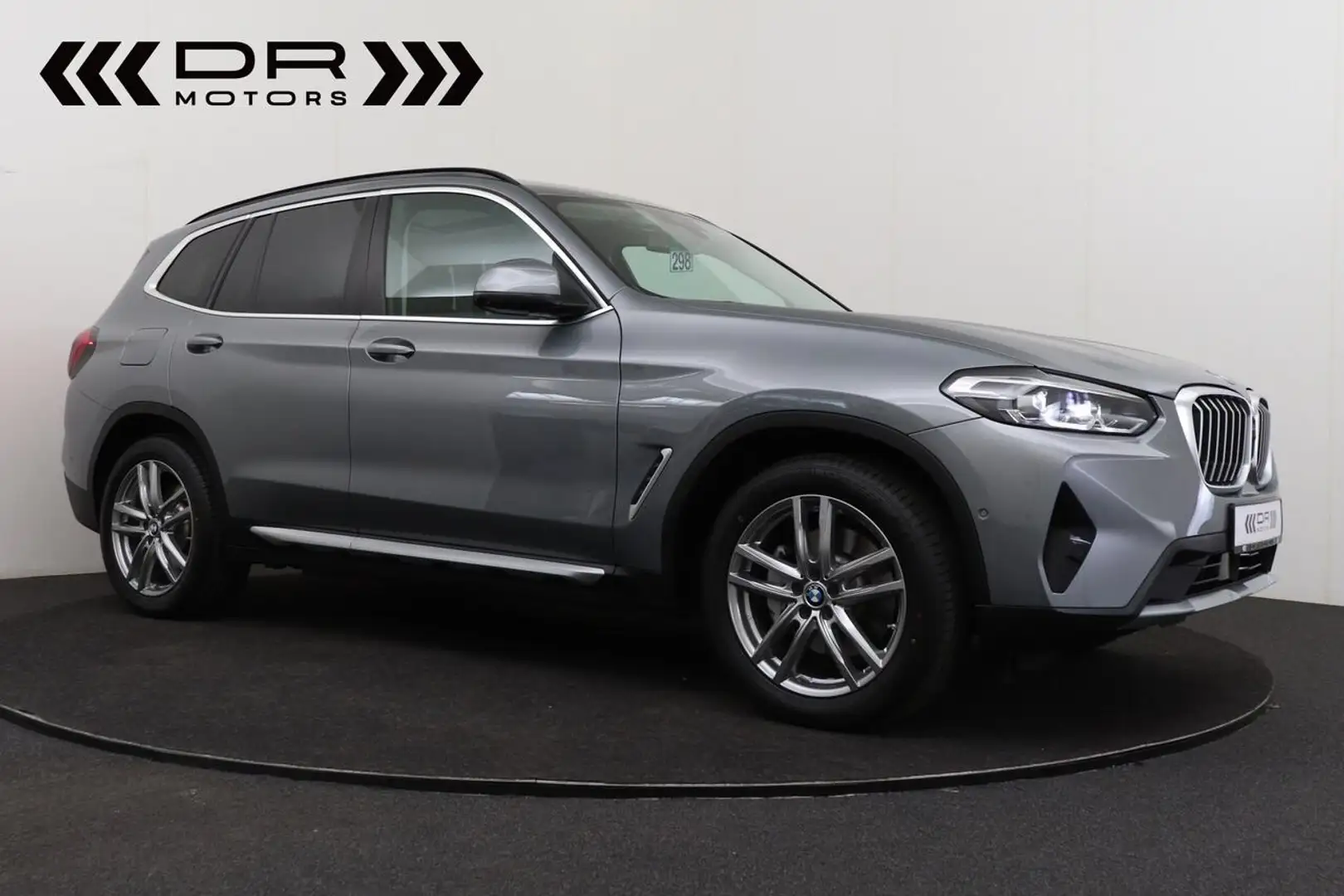 BMW X3 30E xDrive FACELIFT ADVANTAGE  - NAVI  - LED - ... Gris - 2